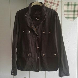 J. Crew Factory Relaxed Boyfriend Field Jacket